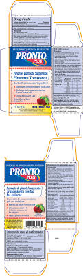 pronto plus pinworm treatment liquid insight