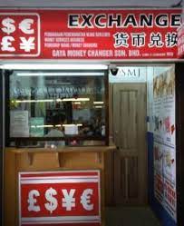 Although some retailers might be happy to accept your currency, the here is a list of places where you can change money. Gaya Money Changer Wisma Merdeka Phase 1 Money Changer In Kota Kinabalu
