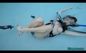 H2ogems - Naked Scuba Bliss - Unfiltered Underwater Passion