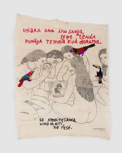 Work by Denilson Baniwa