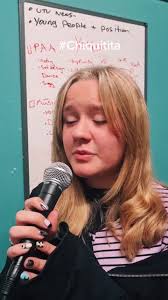 Molly performing Chiquitita , Auditions 28th November Glengormley High  School. Open to all 13 to 25 year olds. @amberjessicab @brookethompson705 @