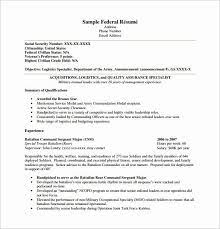 Write the perfect resume with help from our resume examples for students and professionals. Resume In Paragraph Form Awesome Federal Resume Template 8 Free Word Excel Pdf Format Job Resume Template Federal Resume Job Resume