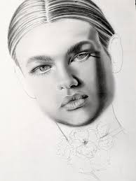 Betsy Hollar, pencil artist