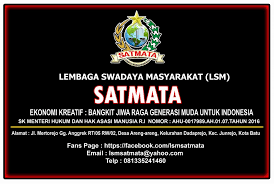 Ini daftar lsm asing yang resmi beroperasi di indonesia tim riset global future institute (gfi) menemukan data lembaga swadaya masyarakat (lsm) asing yang beroperasi di indonesia. Lembaga Swadaya Masyarakat Lsm Satmata Latest Updates Facebook