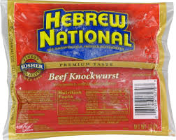 Learn about the number of calories and nutritional and diet . Hebrew National Beef Knockwurst 12 Oz Ralphs
