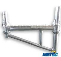 Heavy-Duty Galvanized Cuplock Scaffolding Steel Side Bracket for  Construction