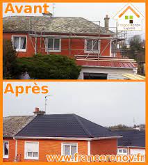 Renovation D Une Toiture Avec Bac Acier Isole A Houdain Toiture Bac Acier Isole Renovation
