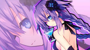 hyperdimension neptunia purple heart wallpaper by ryuumabrunestud heart wallpaper wallpaper purple heart hyperdimension neptunia purple heart