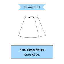 Here's a maxi skirt pattern with a twist, or rather a wrap. Simple Wrap Skirt Pattern Sewing 4 Free Skirt Patterns Sewing Wrap Skirt Pattern Simple Wrap Skirt Pattern