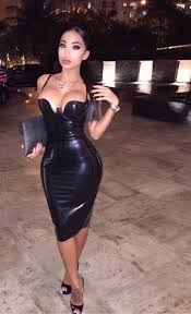 The Land Of Az1 Fashion Bandage Midi Dress Dresses