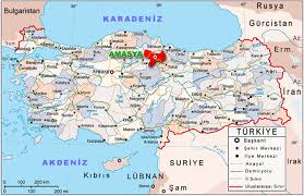 amasya haritasÄ± ile ilgili gÃ¶rsel sonucu