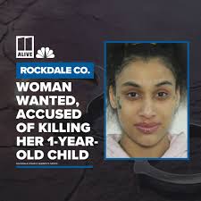 🚨 Authorities Searching for Rockdale County Woman Accused of Killing Her  Child The Rockdale County Sheriff's Office is asking for the public's help  in finding 23-year-old Gloria Wright, who is wanted for