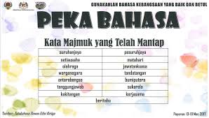 Bahasa malaysia lebih daripada 80% kognitif dengan bahasa indonesia dan dituturkan asal oleh 18 juta orang, sebahagian besar daripada etnik minoriti negara malaysia. Gunakan Bahasa Dewan Bahasa Dan Pustaka Malaysia Facebook