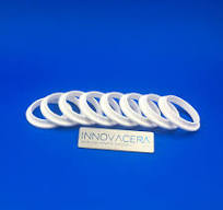 Semiconductor Wafer Carrier Alumina Ceramic Disk and Ceramic Edge Ring