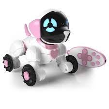Wowwee Chippies Robot Dog With Remote Control Toy Chippella White And Pink Remote Control Toys Toys Christmas Gifts For Kids