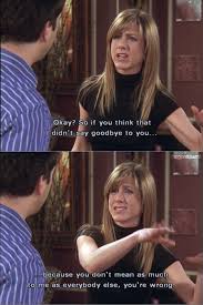 Rachel S Goodbye Friends Ross And Rachel Friends Episodes Friends Moments