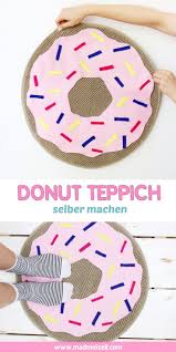 Diy Donut Teppich Selber Machen Einfacher Gunstiger Ikea Hack Selber Machen Ikea Selber Machen Basteln Mit Teenager