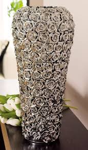 Rose Ceramic Large Vase Chrome Dwell 149 Large Vase Ceramic Vase Wall Vase Decor