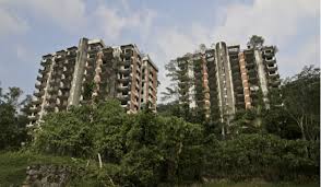 Five hours before the collapse on june 29th, the first of several loud bangs was heard emanating from the top floors, as the vibration of the. Highland Towers To Be Demolished And Become A Historic Site Not Memorial Says Zuraida Trp