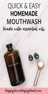 Let's delve into how to make a diy mouthwash. How To Make Mouthwash From Thieves Oil Mouthwash Essential Oils Thieves Oil Diy Mouthwash