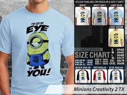 Kaos Film Minions Lucu Unik Kaos Desain Unik Minions Kaos Anak Gambar Minions Kaos Couple Minions Family Ocsv Teesdayclothing Kaos Film Marvel Ukuran Anak Anak Kaos One Direction Jakarta Live Kaos Minions