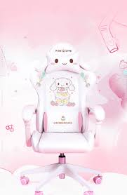 A firm, premium leather gaming chair from noblechairs that's suited to the taller gamer. Hot Products Wcg Gaming Chair Girls Cute Cartoon Computer Armchair Office Home Swivel Massage Chair Lifting Adjustable Chair Office Chairs Aliexpress