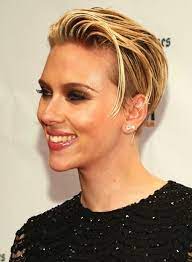 Slike Slicked Back Look For Short Hair