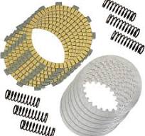 Caltric Clutch Friction Plates Kit Compatible with Yamaha Fz6R 2009 2010  2011 2012 2013 2014 2015 2016
