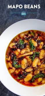 Mapo Beans White Beans Cooked In The Style Of Mapo Tofu Recipe Recipe Tofu Recipes Recipes Cooking