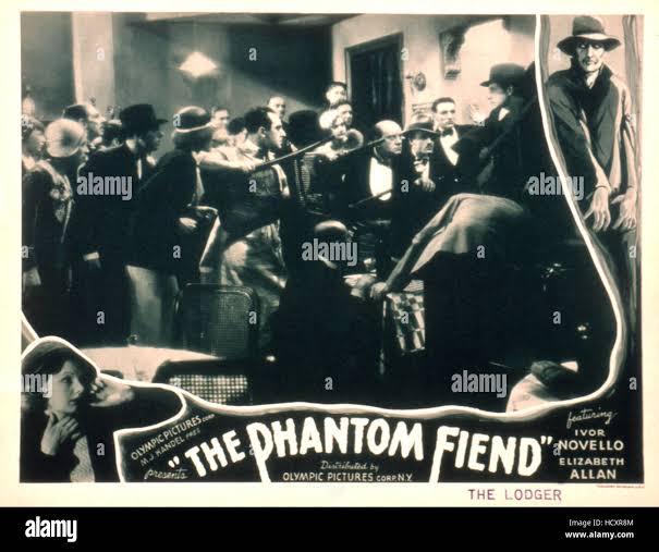 THE LODGER, (aka THE PHANTOM FIEND, first from right: Ivor Novello, 1932  Stock Photo - Alamy