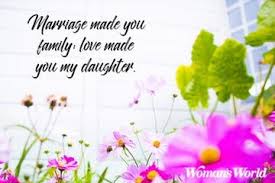 Birthday Bible Verse For Son In Law Daughter In Law Quotes To Help Welcome Her Into The Family Woman S World Daughter In Law Quotes Law Quotes Daughter In Law