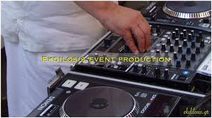 Ηχητική κάλυψη dj γάμος βάπτιση εκδηλώσεις εγκαίνια: Dj Ekdhlwsewn Ekdilosis Event Production 8essalonikh