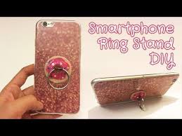 Easy Popsocket Ring Stand Diy Cell Phone Accessory Diy Sunny Diy Youtube Phone Accessories Diy Cell Phone Ring Cell Phone Accessories