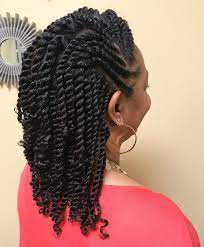 60 Easy And Showy Protective Hairstyles For Natural Hair Protective Hairstyles For Natural Hair Natural Hair Styles For Black Women Natural Hair Braids