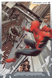 Spiderman 3 movie poster 2 sided original advance 27x40 tobey maguire $18.00. Spider Man 2 Archives Home Of The Alternative Movie Poster Amp