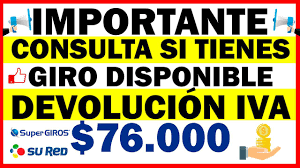 Declarar término de giro ; Wintor Abc Consulta Si Ya Tienen Giro Disponible Devolucion De Iva 76 000 Supergiros Y Aliados Facebook