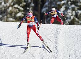 Ingvild flugstad østberg (født 9. Ingvild Flugstad Ostberg Bezwingt Therese Johaug Im Handicaprennen Xc Ski De Langlauf
