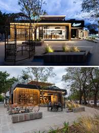 The mass bay medical center is a location in the commonwealth in 2287. Modern Small Restaurant Exterior Design Ideas Trendecors