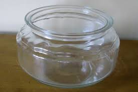 Vintage Fish Bowl 10 Diameter Aquarium Terrarium Glass Fish Bowl 8 Opening Scalloped Edge Retro Mid Century Fish Bowl Preowned In 2020 Glass Fish Bowl Fish Bowl Vintage Fishing
