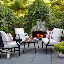 Fairmont Patio Coffee Table Black Threshold Conversation Set Patio Patio Furnishings Patio Furniture Collection