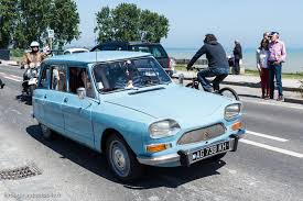 Le tour de bretagne 2018 organisé par l'abva (association bretonne des véhicules anciens) s'est déroulé le 19,20 et 21 mai 2018 à beaussais sur mer ex. Tour De Bretagne 2018 Citroen Ami 8 Filrouge Automobile