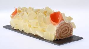 Buche De Noel Aux Agrumes Au Thermomix Recette Facile Buche De Noel Alimentation Thermomix Recette
