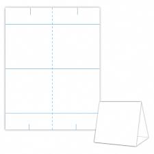 Table Tent Template 16 Printable Table Tent Templates And Cards Template Lab By Template Table Tents Templates Printable Free Card Templates Printable