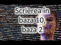 Se continuă împărţirea până când avem 1 : Scrierea In Baza 10 NumÄrarea In Baza 2 Youtube