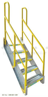 £96.00 inc vat £118.80 inc vat. Industrial Osha Modular Step Ladders Stairs Walkways Work Platforms