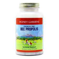 Our researches focus on biological activities of indonesian propolis produced by stingless bee. Honey Gardens Premier One Bee Propolis 650 Mg 120 Capsules Evitamins Com