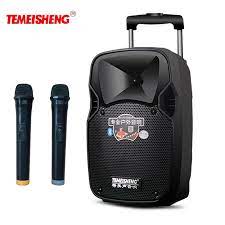 This speaker features a colorful led light and connects wirelessly to your smartphone, tablet or mp3 player through bluetooth technology. Telecontrol Move 30w High Power Portable Loudspeaker Bluetooth Speaker Support Wirelss Microphone Outdoor Karaoke Usb Mp3 Player Speaker Mp3 Player Bluetooth Speakerportable Loudspeaker Aliexpress