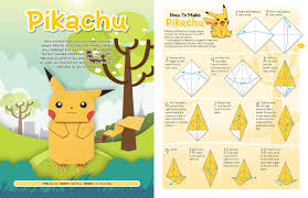 Origami is a great way to pass your time and spend some quality time with family and friends. Origami Ideas Paso Pokemon Origami De Pikachu Paso A Paso