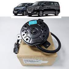 FREE DHL 253864H110 Radiator Cooling Fan Motor For Hyundai GRAND STAREX  15-18 | eBay