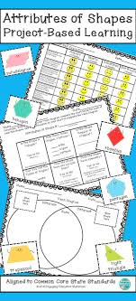 Attributes Of Two Dimensional Shapes Project Based Learning Project Based Learning Project Based Learning Math Learning Shapes